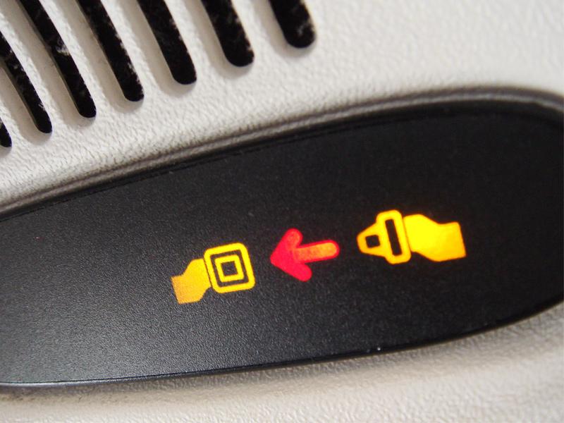 Top 10: Señal sonora del cinturón de seguridad