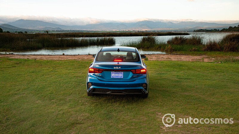 KIA Forte 2022 prueba