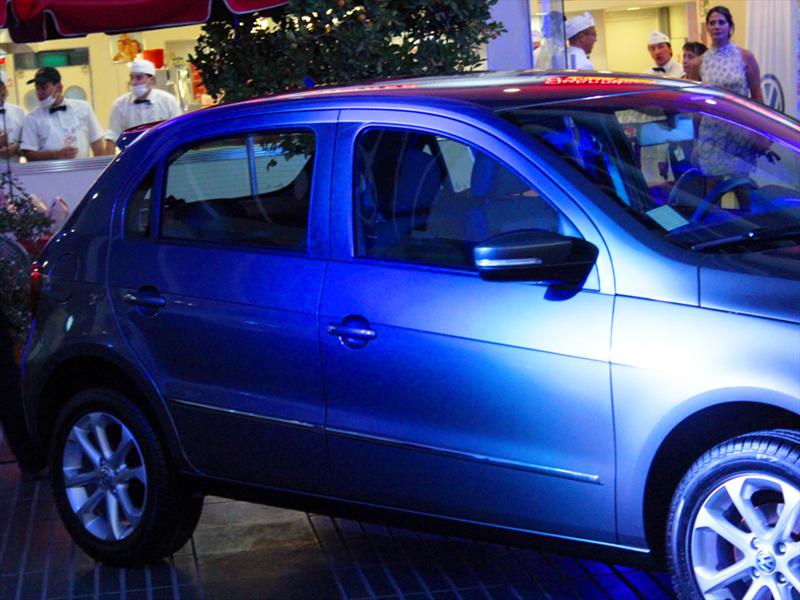 Volkswagen Gol 2013 Lanzamiento en Chile