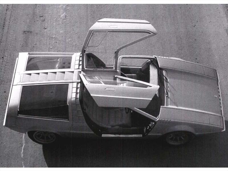 Retro Concepts: Porsche Tapiro