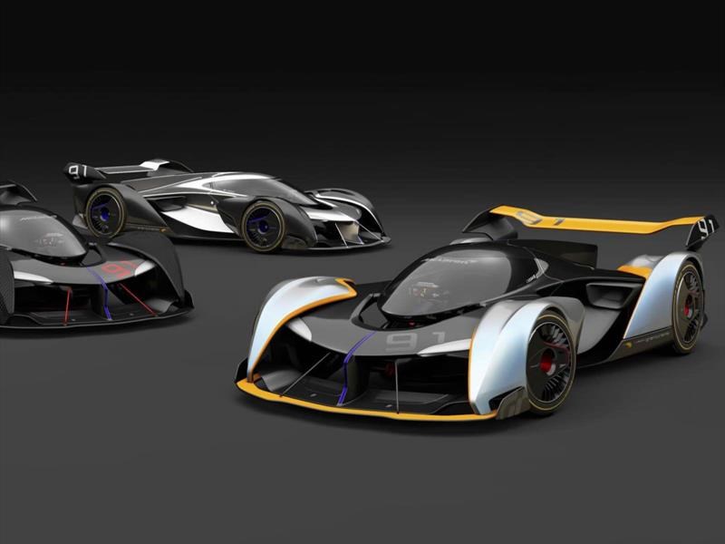 McLaren Ultimate Vision Gran Turismo 2018