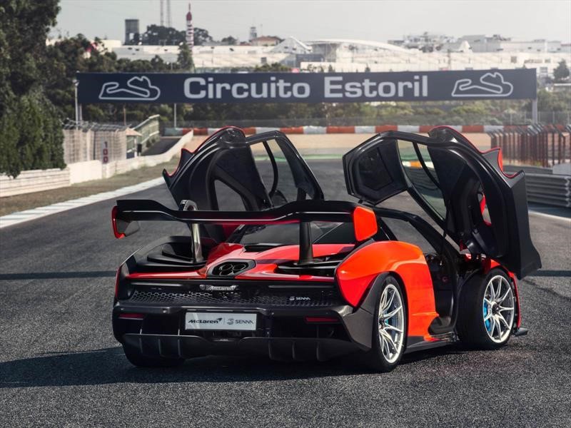 McLaren Senna 2019