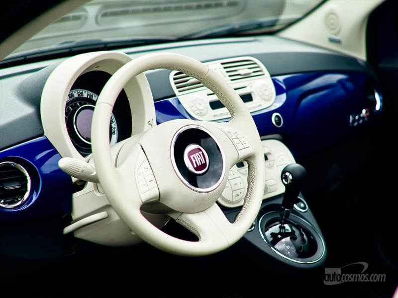 Fiat 500C Lounge 2012