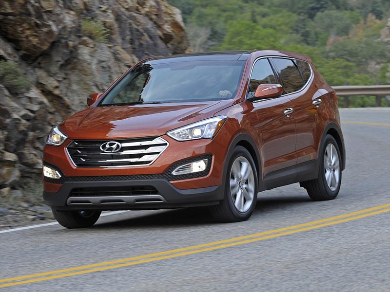 Top 10: Hyundai Santa Fe 2013