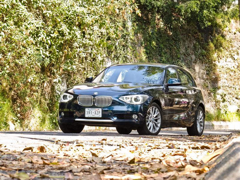 BMW 118iA 2012 prueba