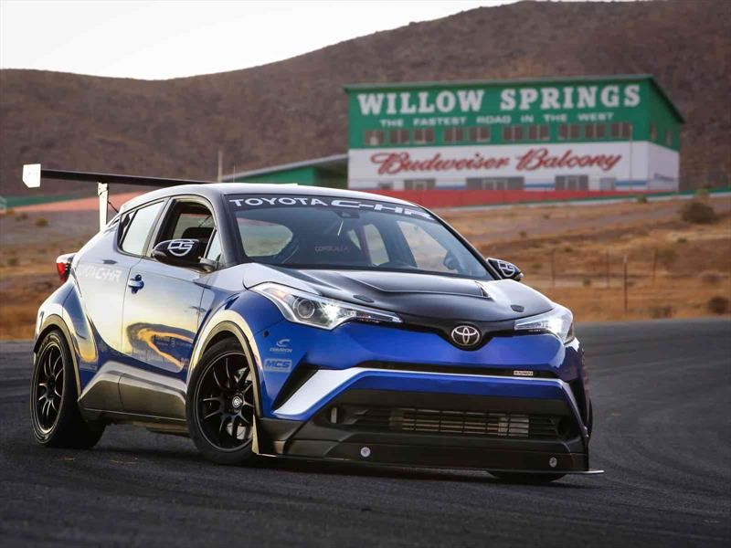 Toyota C-HR R-Tuned