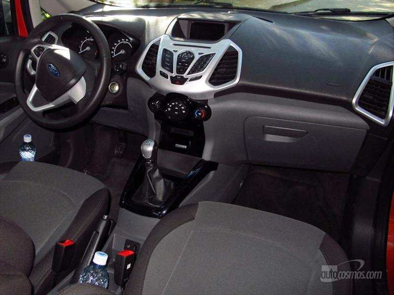 Ford EcoSport, ya la manejamos en Brasil