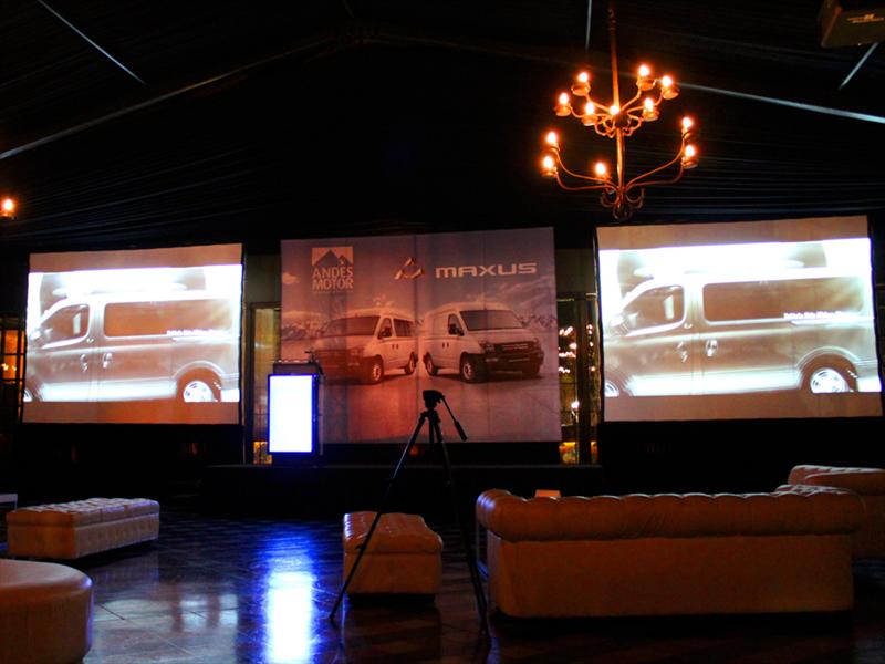 Maxus V80 Lanzamiento en Chile