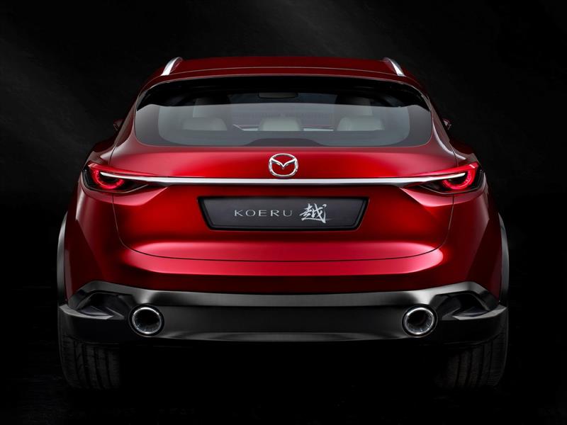 Mazda Koeru Concept