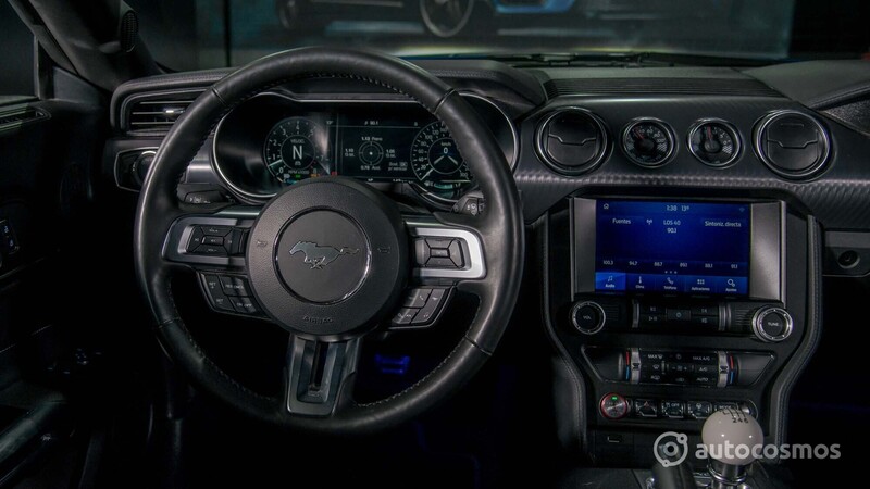 Ford Mustang Mach 1 2021 a prueba