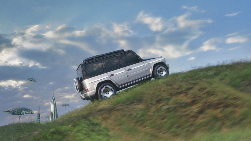 Mercedes-Benz Concept EQG