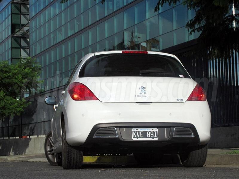 Peugeot 308 HDi a prueba