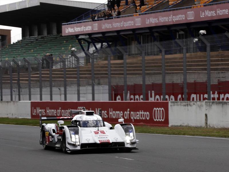 Audi R18 e-tron quattro 2014