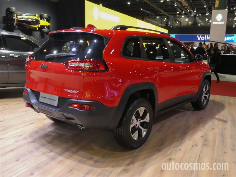 Jeep en el Salón de Buenos Aires 2017
