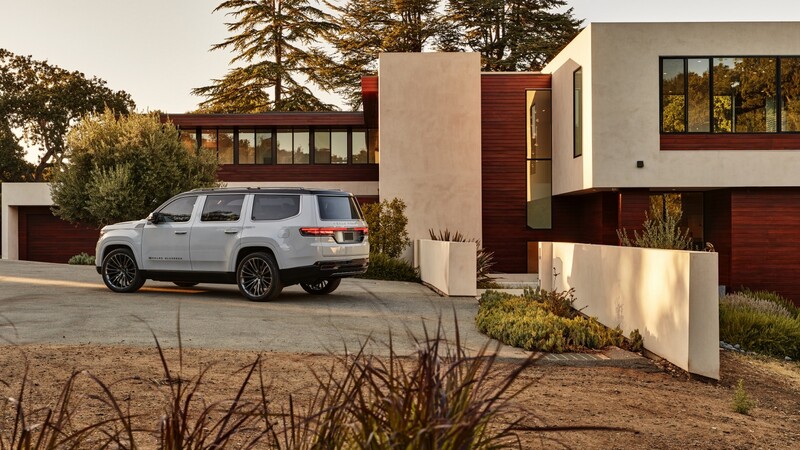 Jeep Grand Wagoneer Concept