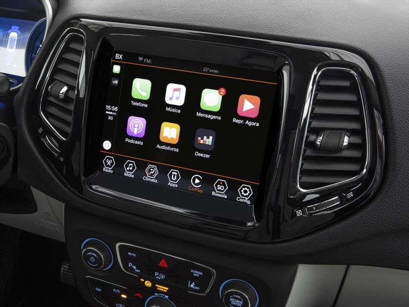 Jeep Compass 2018 - Test drive