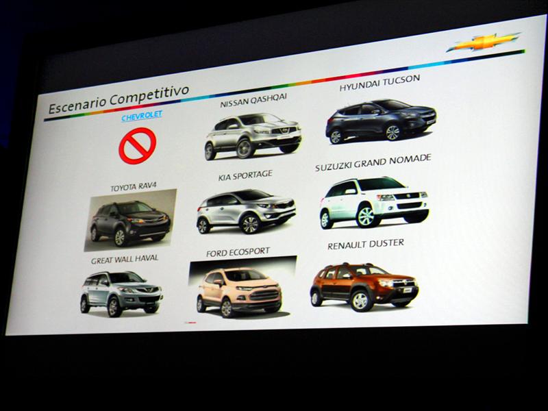 Chevrolet Tracker Lanzamiento en Chile