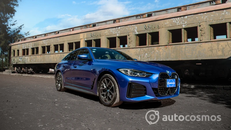 BMW i4 eDrive 40 2023, a prueba