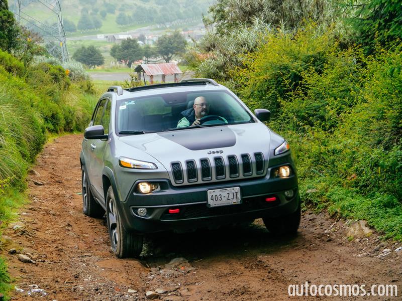 Jeep Cherokee Trailhawk 2015