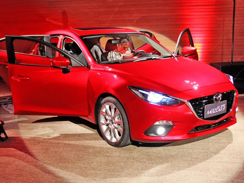 New Mazda3 2014 Lanzamiento en Chile