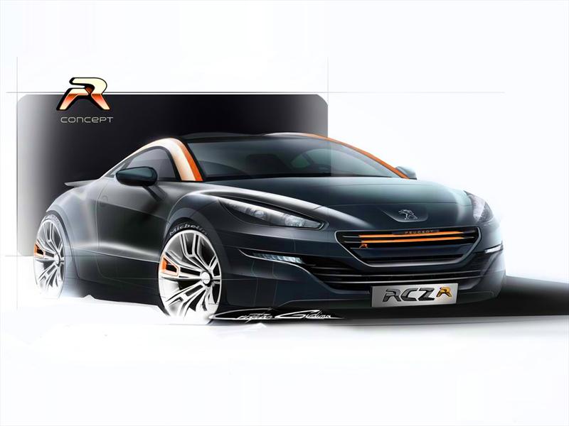 Peugeot RCZ R 2013