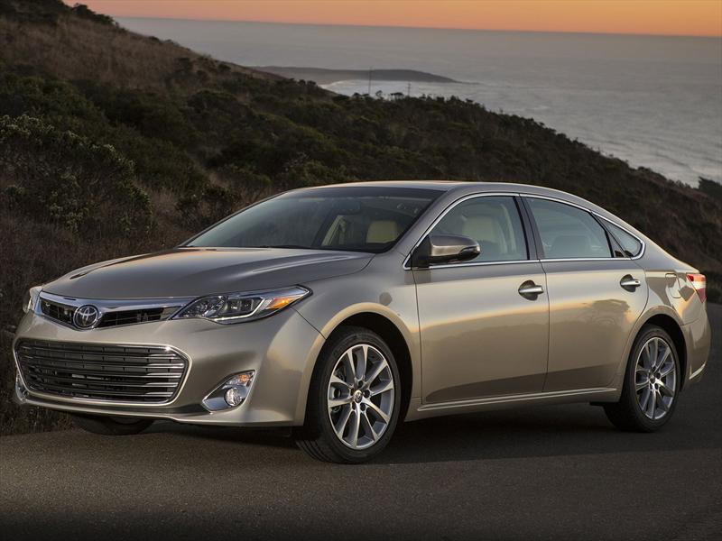 Mejores interiores 2013: Toyota Avalon
