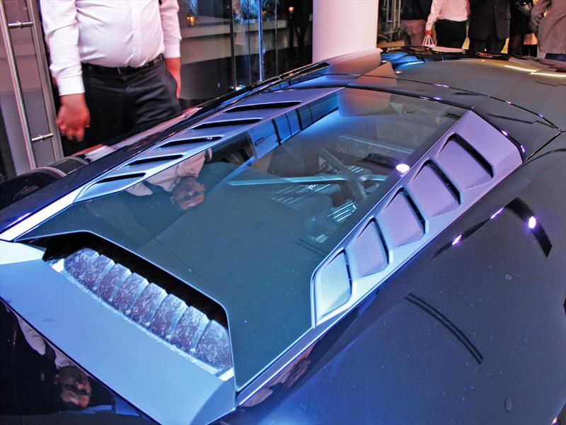 Galería: Bentley y Lamborghini Estreno en Chile