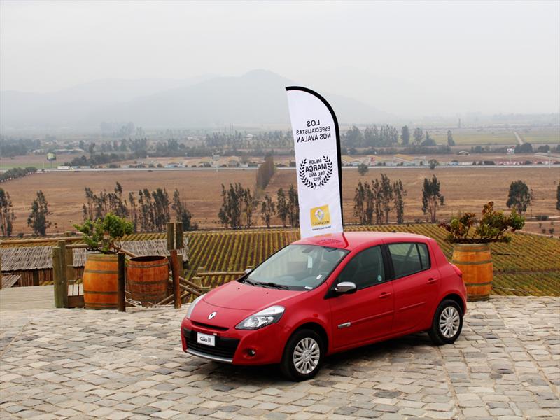 Renault Clio lll Lanzamiento en Chile