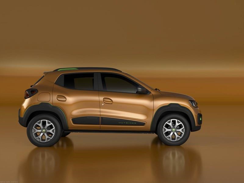 Renault Kwid Outsider Concept 2017