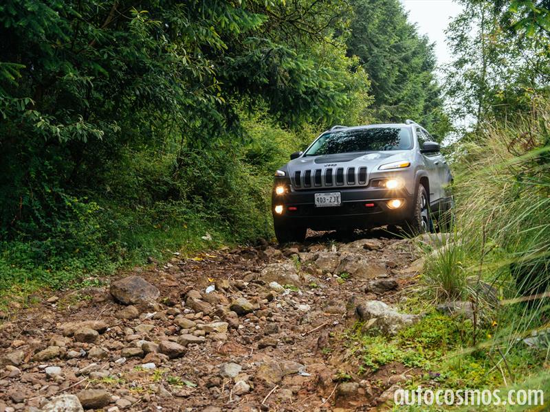 Jeep Cherokee Trailhawk 2015