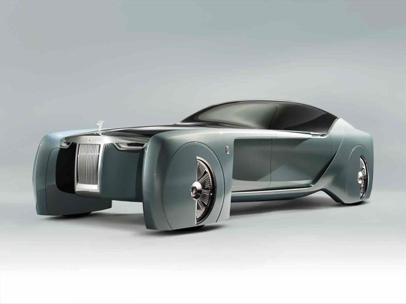 Rolls-Royce Vision Next 100 Concept