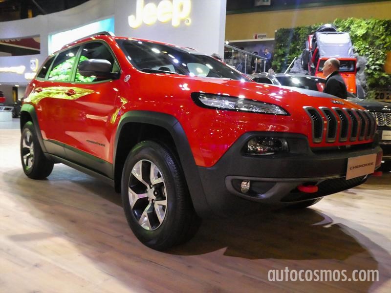 Jeep en el Salón de Buenos Aires 2017