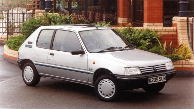 El Peugeot 205 cumple 30 años de vida