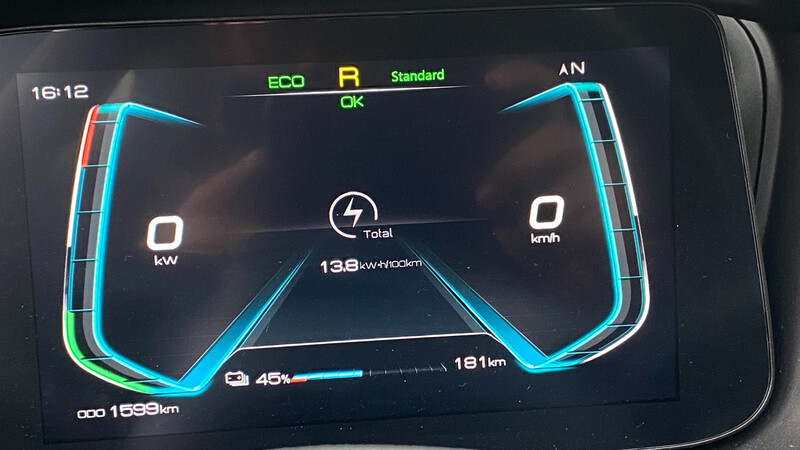 BYD E2, prueba de manejo