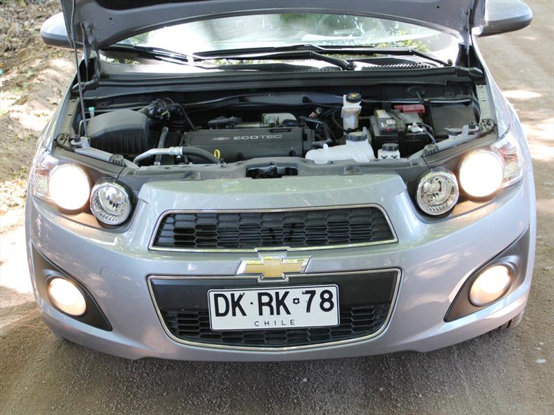 Prueba al Chevrolet Sonic Sedán 1.6 Automático