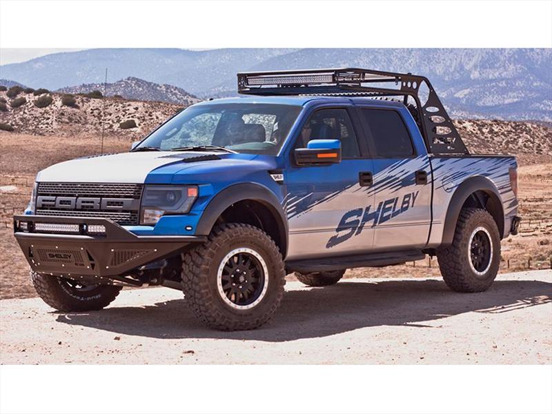 Conoce la Shelby Raptor 2013