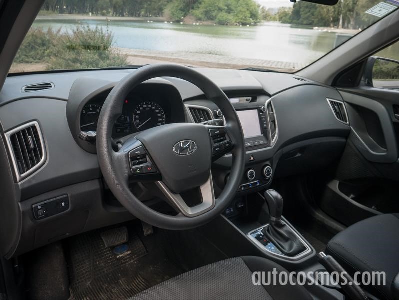 Hyundai Creta a prueba