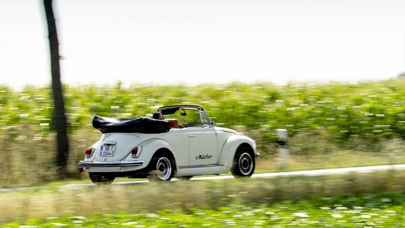Volkswagen e-Beetle (un Vocho eléctrico)