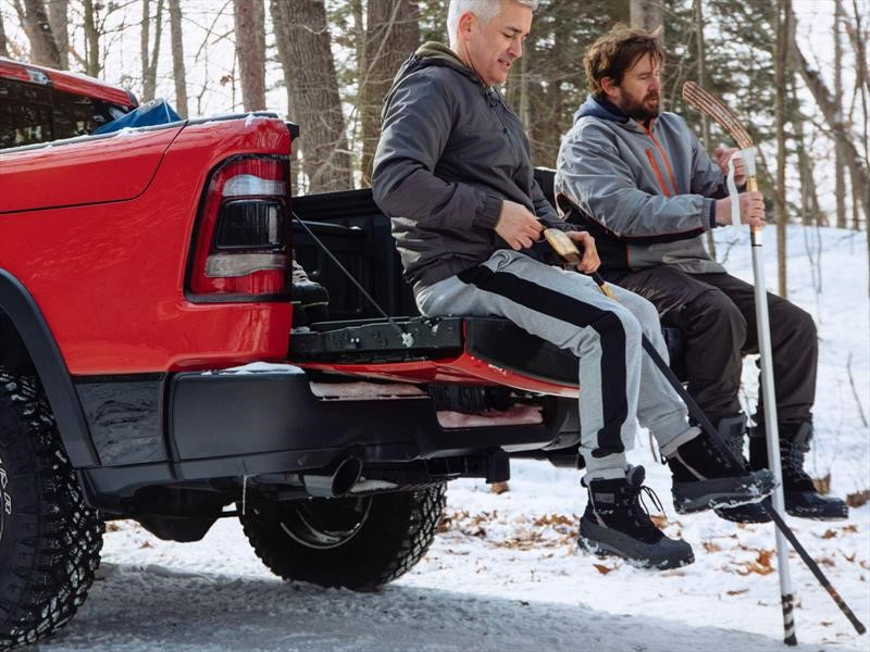 Portón modular RAM 1500