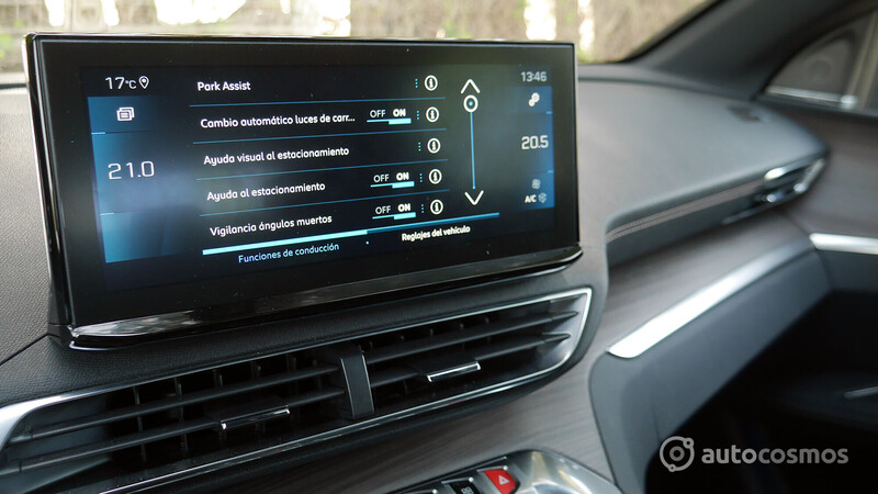 Test Peugeot 3008 HDi 2021: SUV diesel a prueba