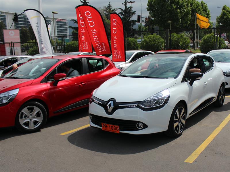 Nuevo Renault Clio 2016 Estreno en Chile