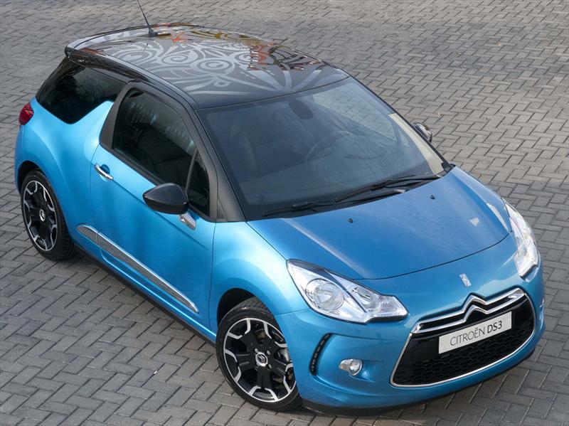 Citroën DS3 con tatuaje