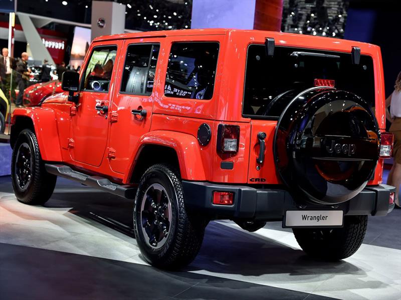 Jeep Wrangler Unlimited Rubicon Stealth Study