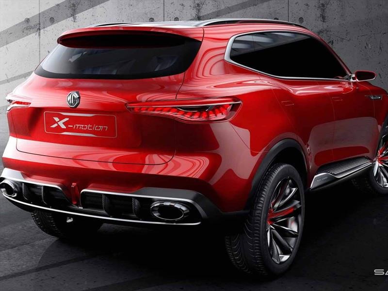 MG X-Motion Concept 2018