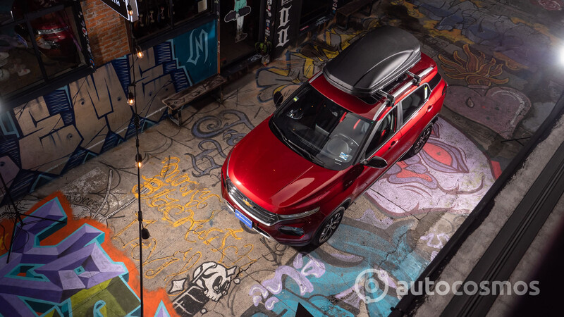 Chevrolet Groove 2022 a prueba