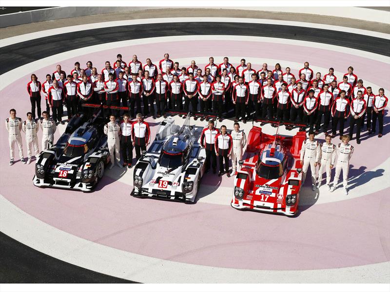 Porsche 919 Hybrid LMP1 para la temporada 2015