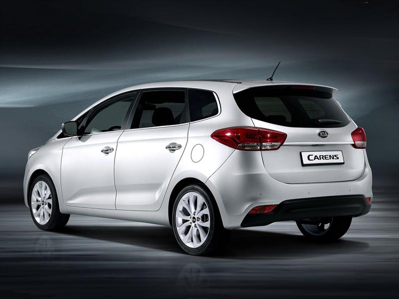 Kia Carens 2013