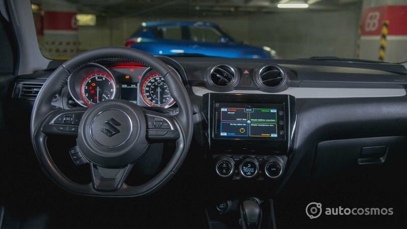 Suzuki Swift, prueba doble