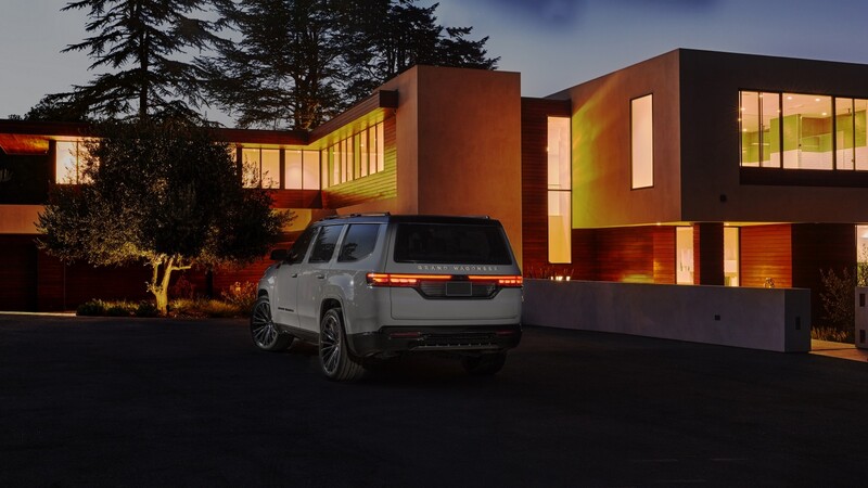 Jeep Grand Wagoneer Concept