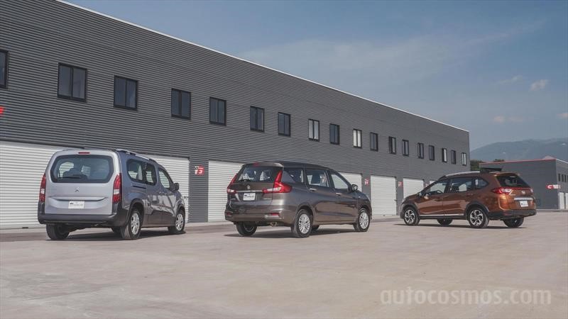 Suzuki Ertiga vs Honda BR-V vs Peugeot Rifter